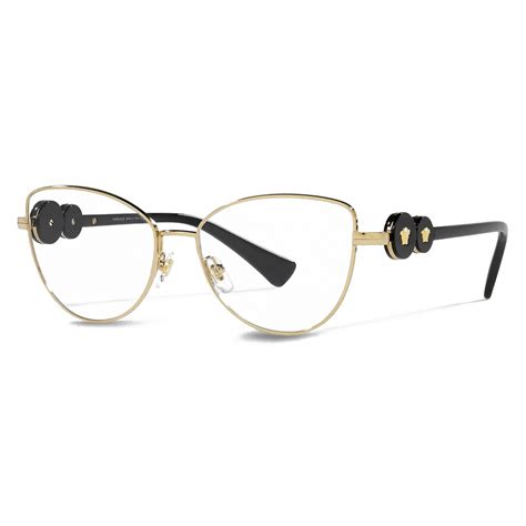 versace light pink cat eye glasses|women's versace cat eye glasses.